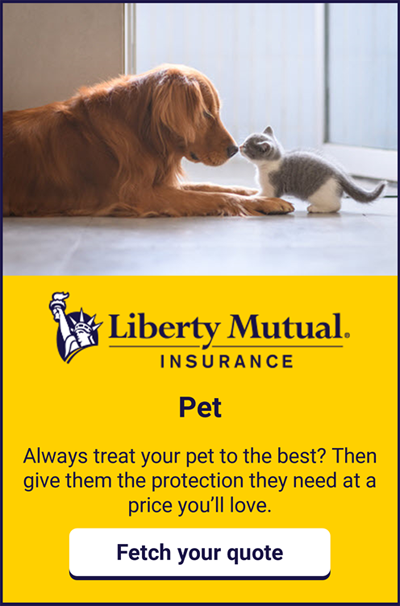 liberty mutual pet insurance